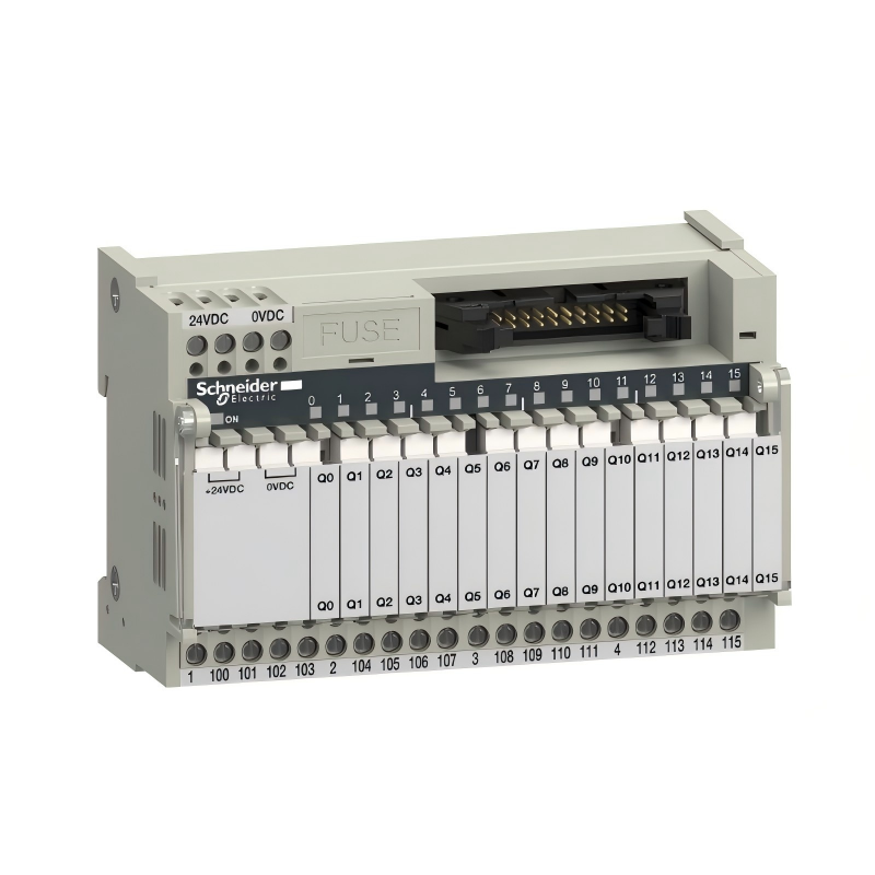 Schneider ABE7R16T111 Socket For Plug-In Electromechanical Relays