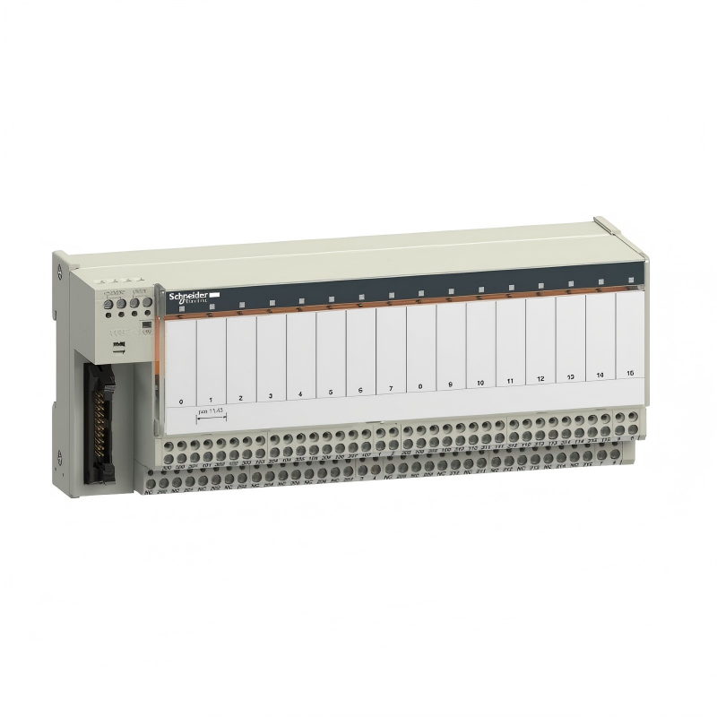 Schneider ABE7R16T230 Socket For Plug-In Electromechanical Relays