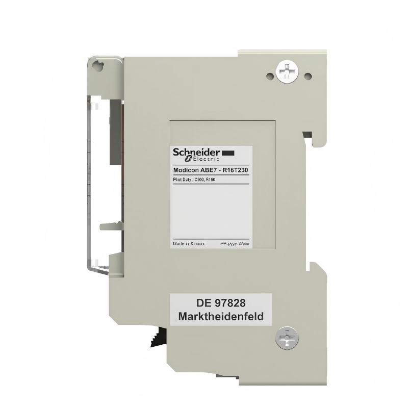 Schneider ABE7R16T230 Socket For Plug-In Electromechanical Relays