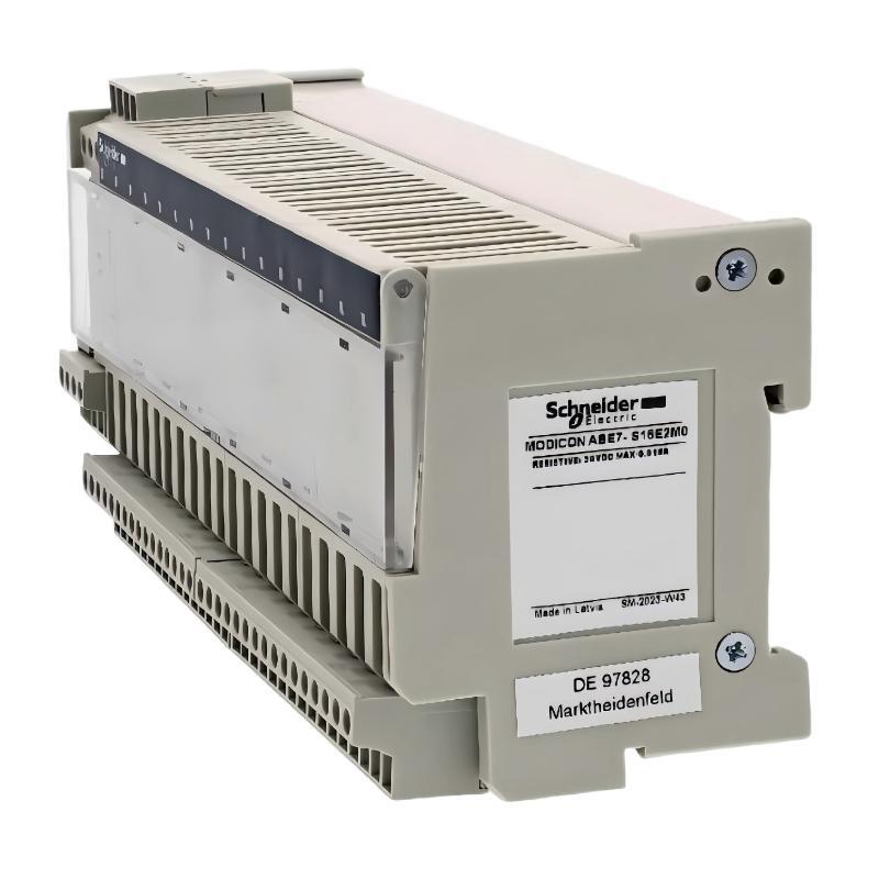 Schneider ABE7S16E2M0 Solder-Mount Solid-State Output Relay Socket