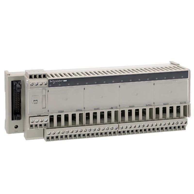 Schneider ABE7S16E2M0 Solder-Mount Solid-State Output Relay Socket