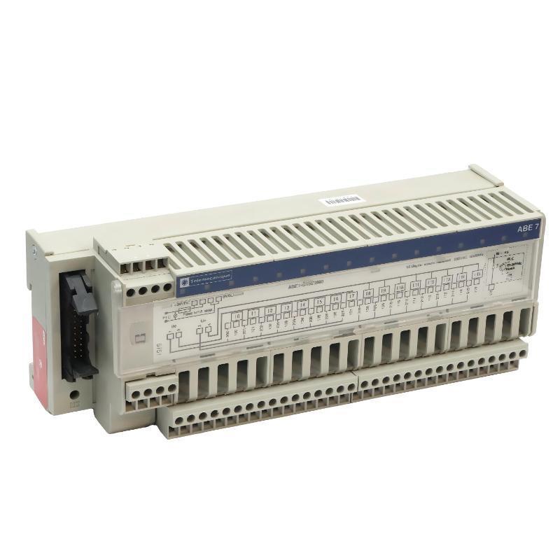 Schneider ABE7S16E2M0 Solder-Mount Solid-State Output Relay Socket
