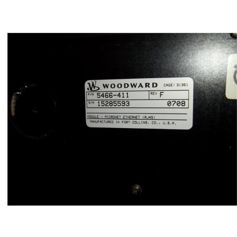 Woodward 5466-411 Ethernet Module