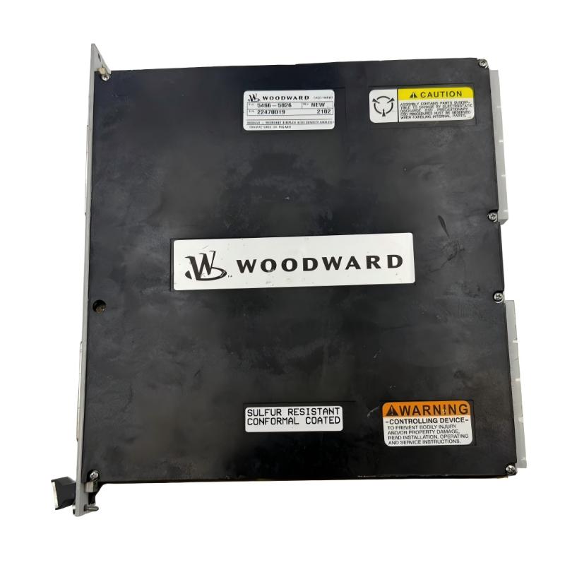 Woodward 5466-5026 High-Density Analog I/O Module