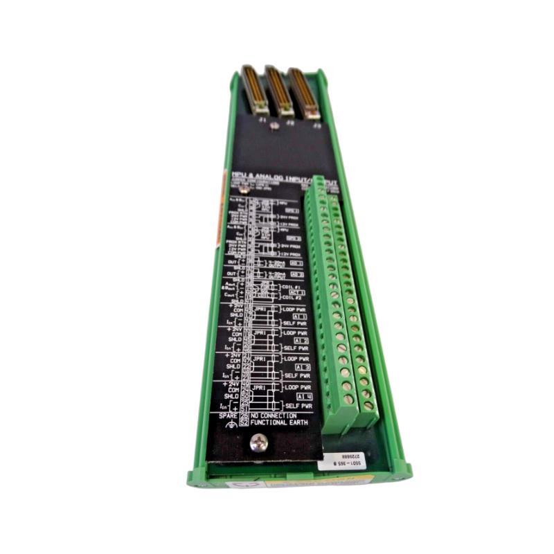 Woodward 5501-365 Analog Input/Output Module