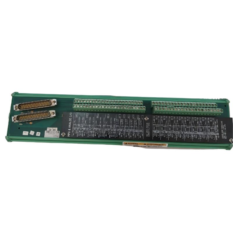 Woodward 5501-371 Micronet Simplex Interface Module