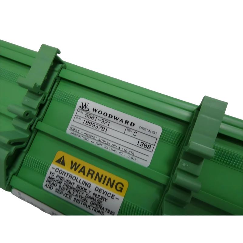 Woodward 5501-371 Micronet Simplex Interface Module