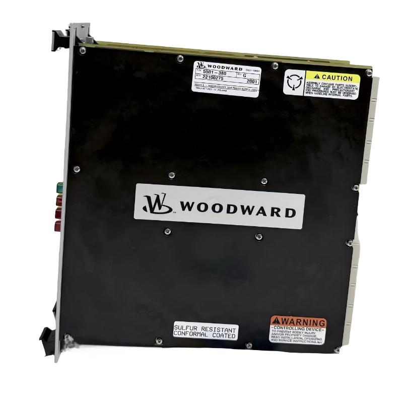 Woodward 5501-380 TMR Power Supply