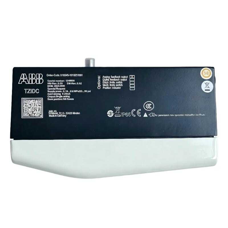 ABB V18345-1010251001 Valve Positioner