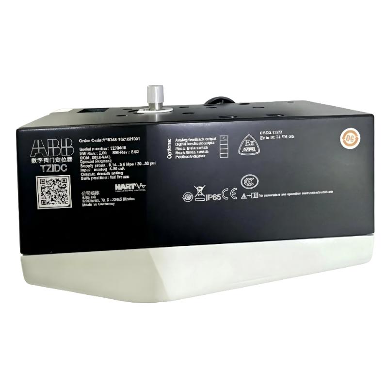 ABB V18345-1010550001 Valve Positioner