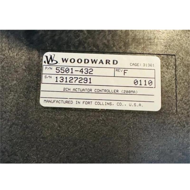 Woodward 5501-432 Actuator Control Module