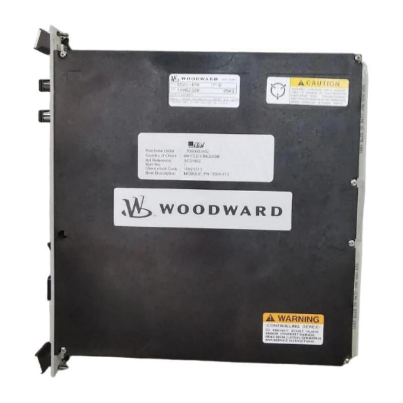 Woodward 5501-470 CPU Module