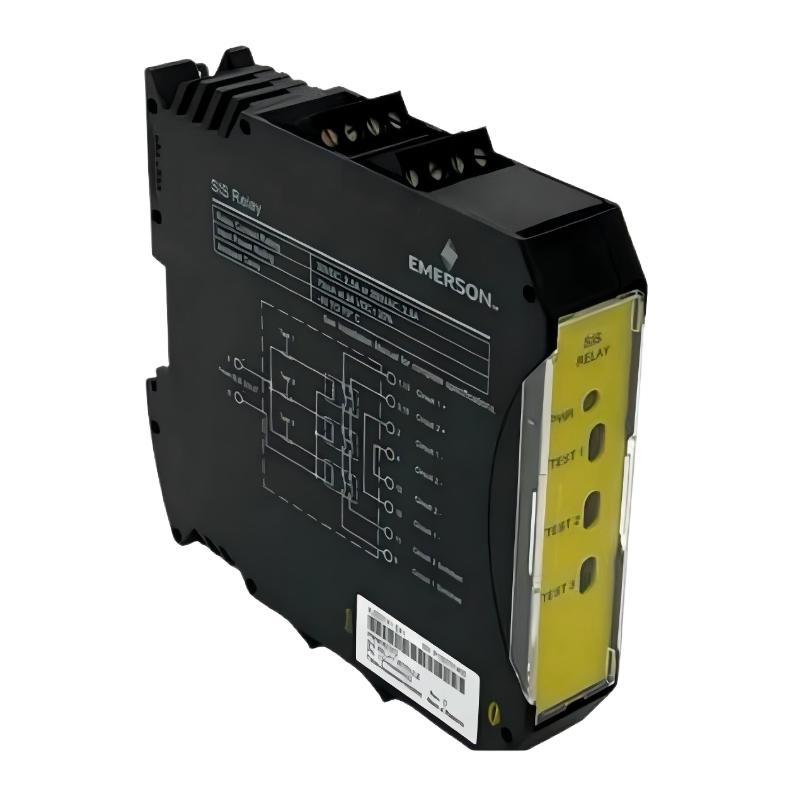 Emerson KJ2231X1-BA1 Auxiliary Relay Module