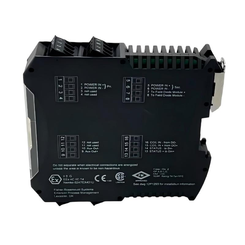 Emerson KJ2231X1-BB1 Relay Module