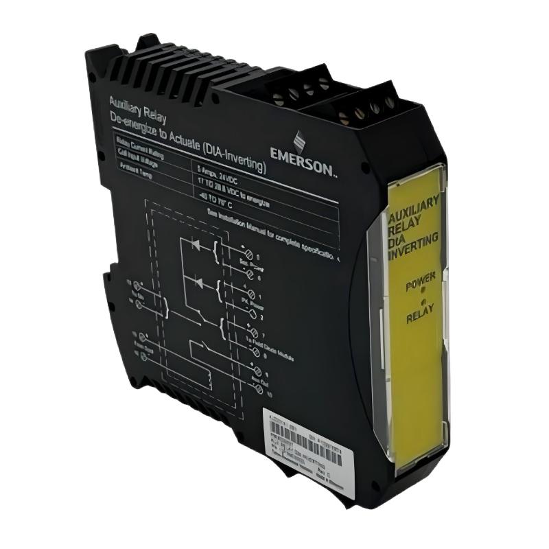 Emerson KJ2231X1-BB1 Relay Module