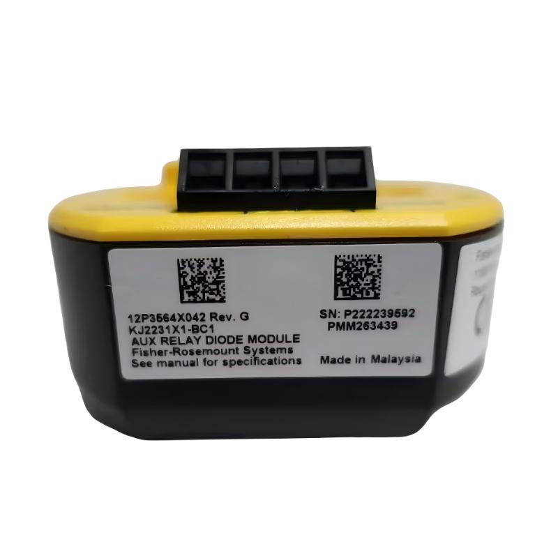 Emerson KJ2231X1-BC1 Auxiliary Relay Diode Module