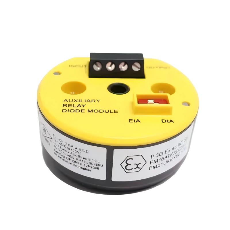 Emerson KJ2231X1-BC1 Auxiliary Relay Diode Module