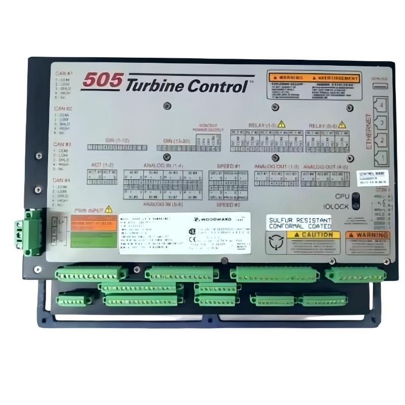 Woodward 8200-1300 Digital Turbine Controller