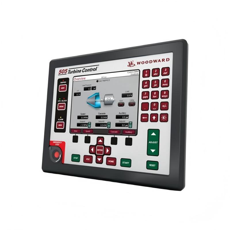 Woodward 8200-1302 Compact Controller With Display