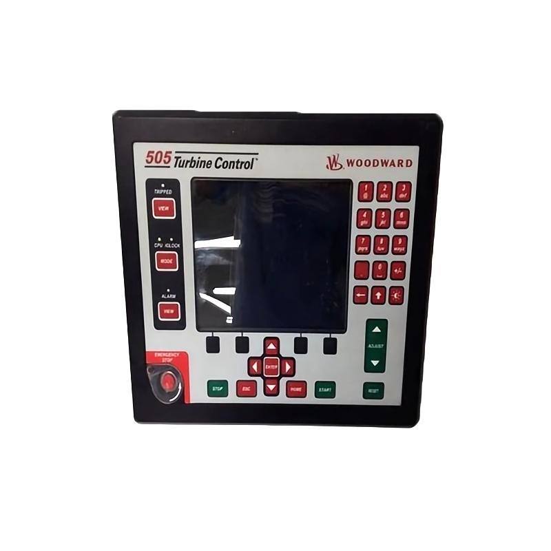 Woodward 8200-1312 505XT Series High-Pressure (HV-STD) Steam Turbine Controller