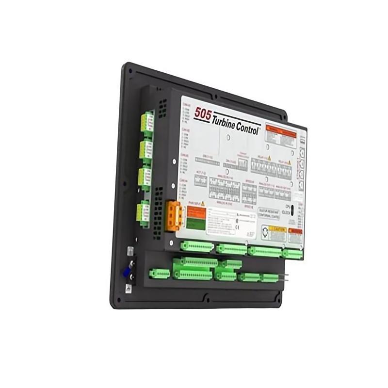 Woodward 8200-1312 505XT Series High-Pressure (HV-STD) Steam Turbine Controller