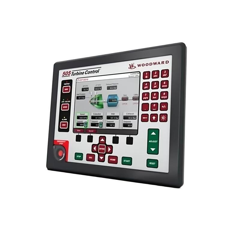 Woodward 8200-1312 505XT Series High-Pressure (HV-STD) Steam Turbine Controller