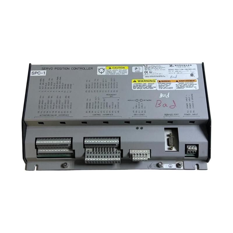 Woodward 8200-226 Servo Position Controller