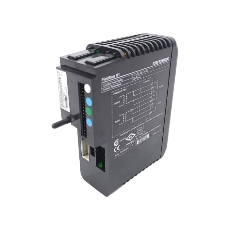 Emerson KJ3004X1-BA1 Fieldbus Module