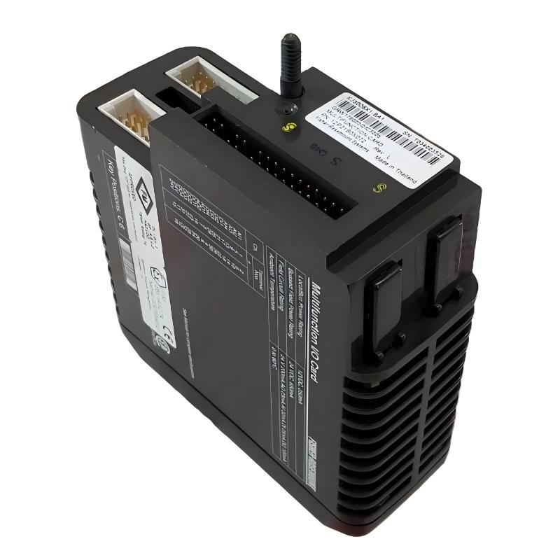Emerson KJ3006X1-BA1 Multifunction I/O Card