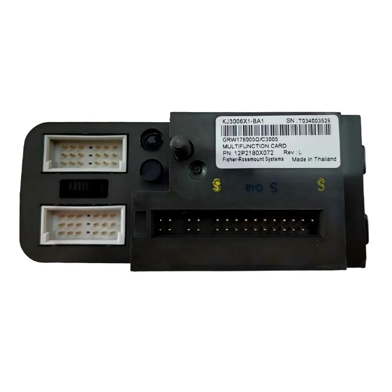 Emerson KJ3006X1-BA1 Multifunction I/O Card