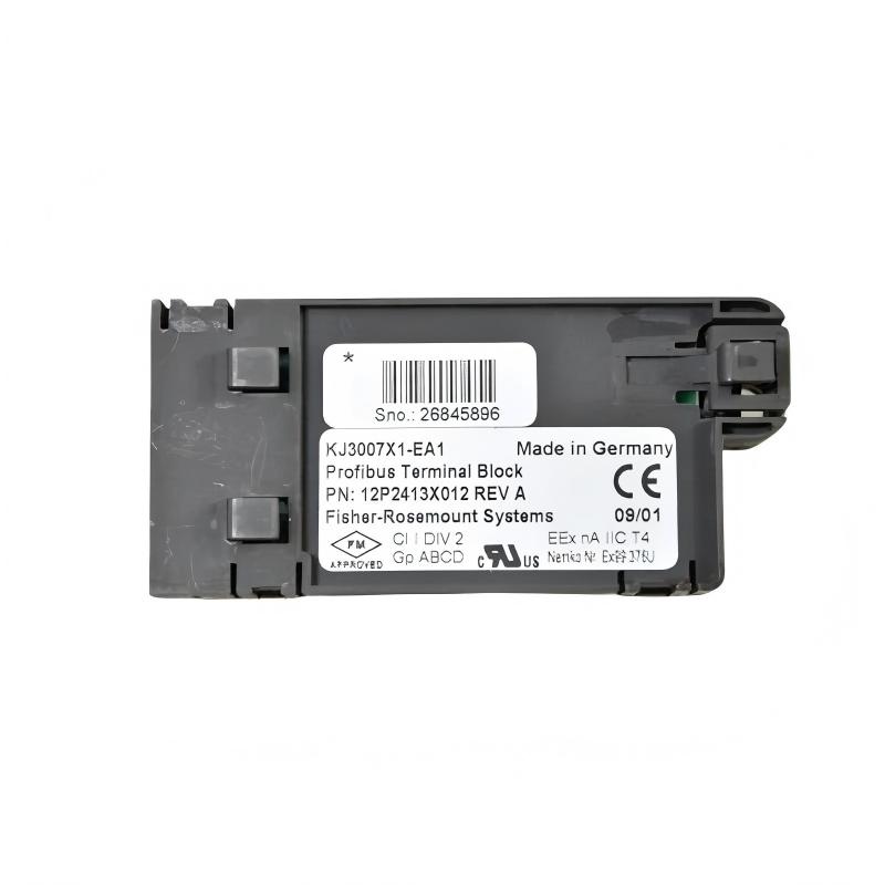Emerson KJ3007X1-EA1 Terminal Block