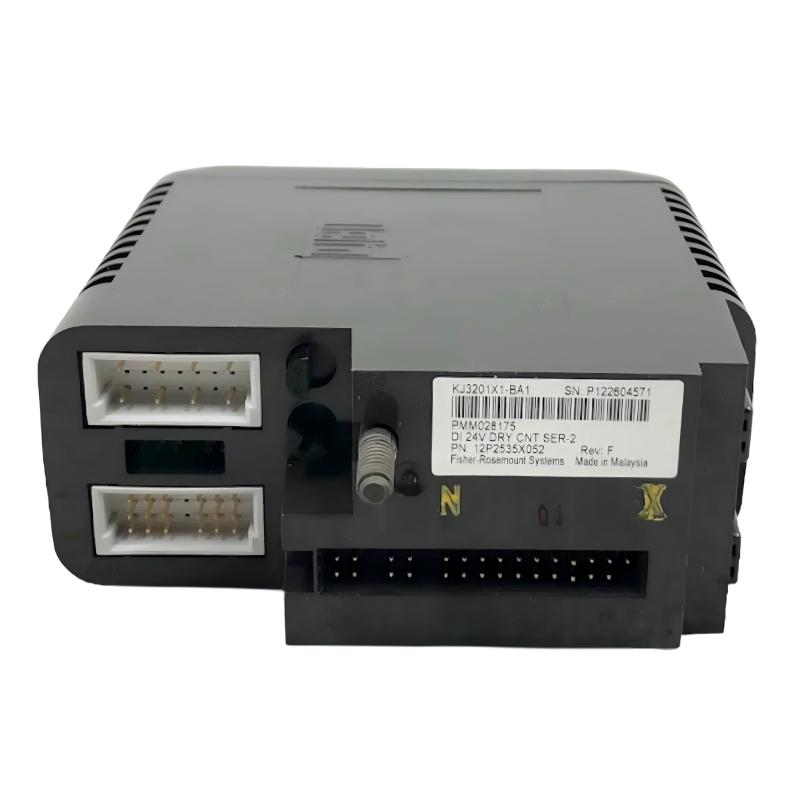 Emerson KJ3008X1-BA1 Event Sequence Module