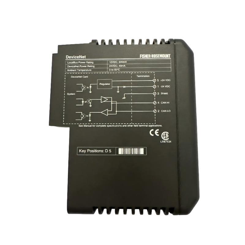 Emerson KJ3009X1-BA1 DeviceNet Card
