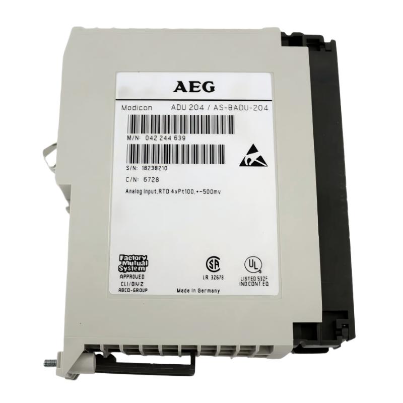 Schneider ADU 204/AS-BADU-204 Analog Input Module