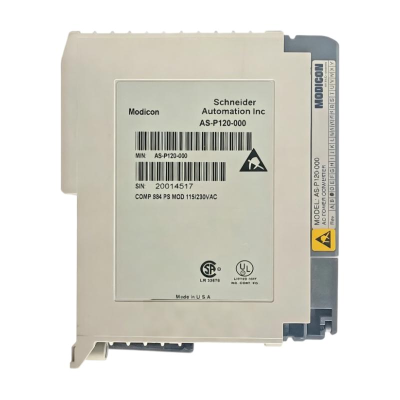 Schneider AS-P120-000 Power Supply Module