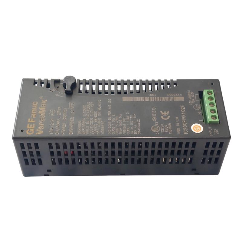 GE IC200PWR102E VersaMax Power Supply Module