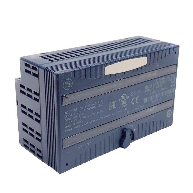 GE IC200ALG260J Analog Input Module