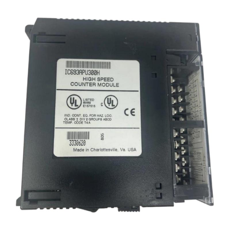 GE IC693APU300H High-Speed Counter Module