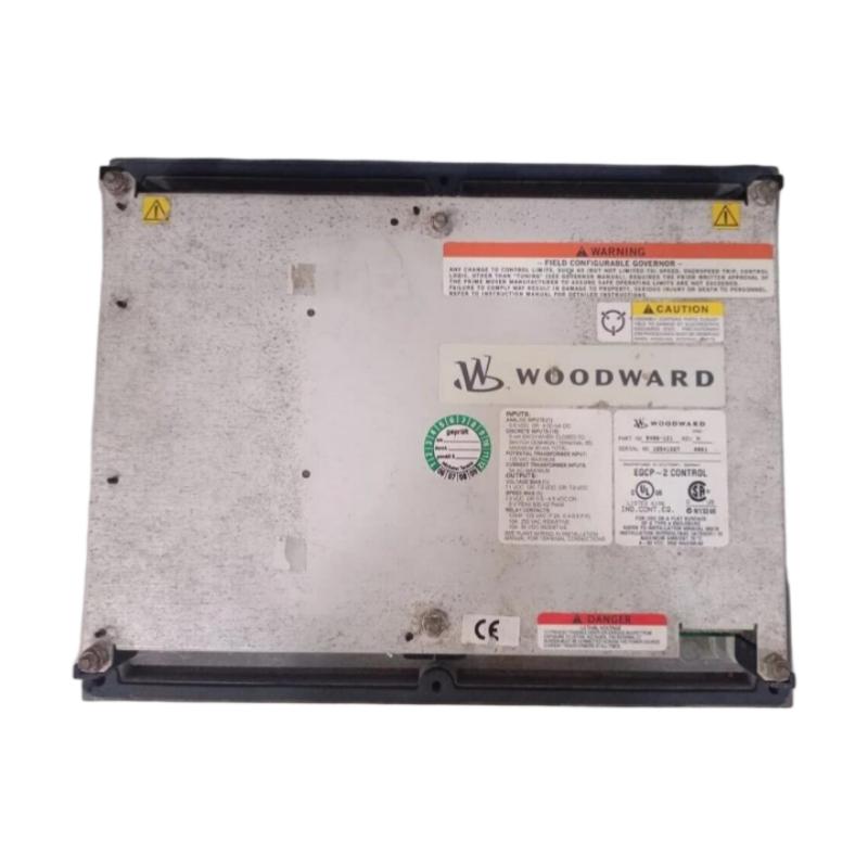 Woodward 8406-121 Generator Controller