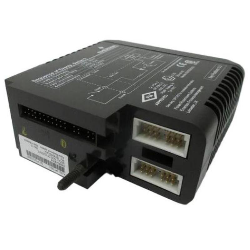 Emerson KJ3211X1-BA1 Redundant Power Supply Module