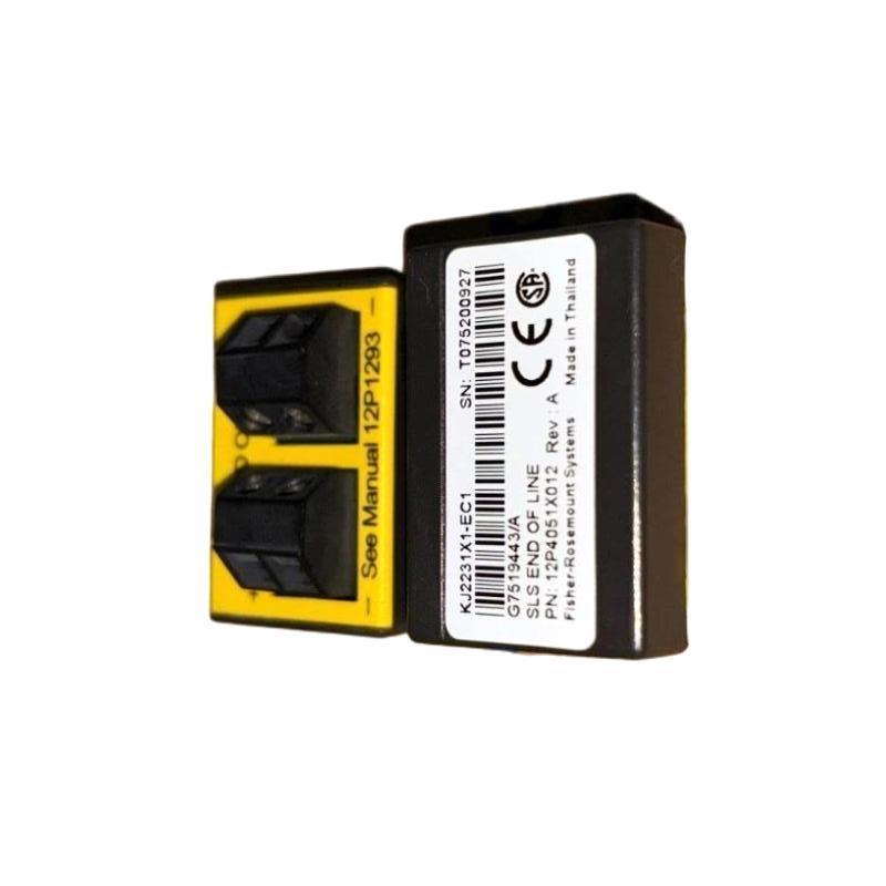 Emerson KJ2231X1-EC1 SIS Line End Resistor Module