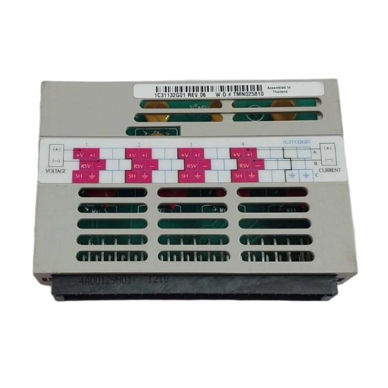 Ovation 1C31132G01 Analog Output Module