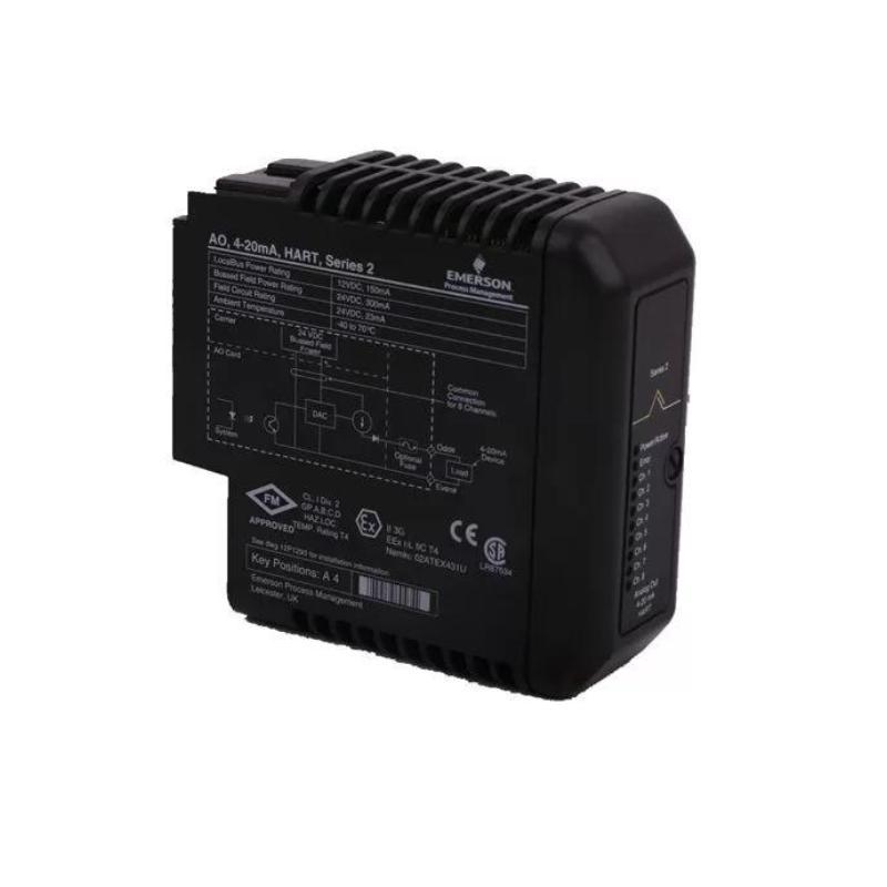 Emerson KJ3002X1-BC1 12P0681X092 Analog Input Module