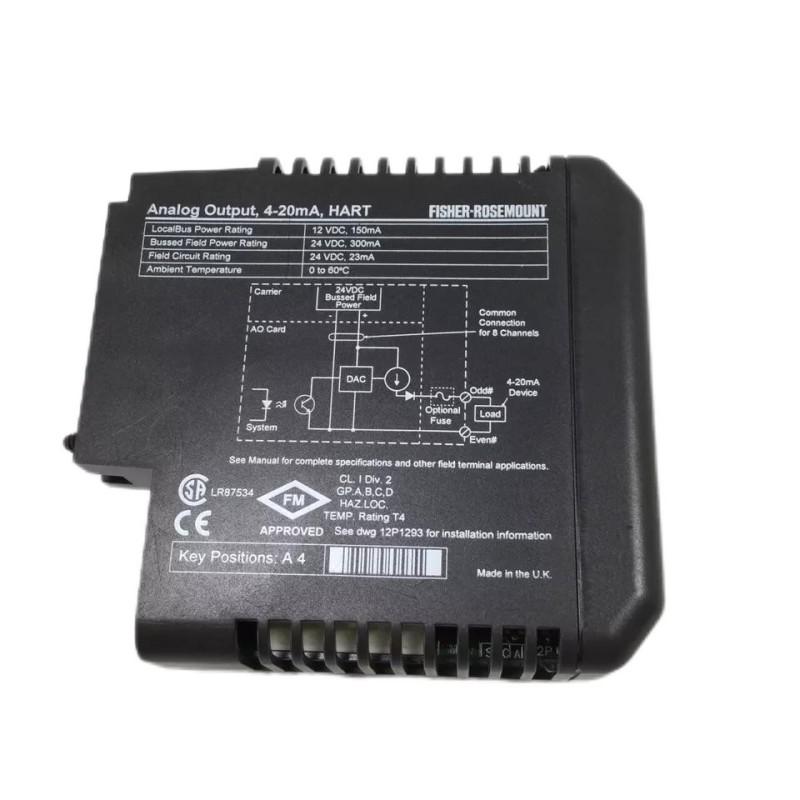 Emerson KJ3002X1-BE1 Analog Output Module