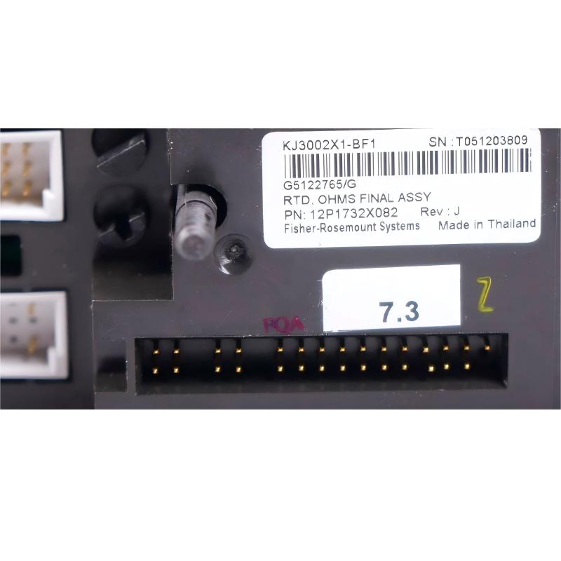Emerson KJ3002X1-BF1 RTD Module