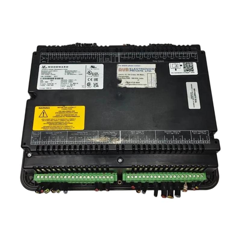 Woodward 8440-2082 Generator Set Controller