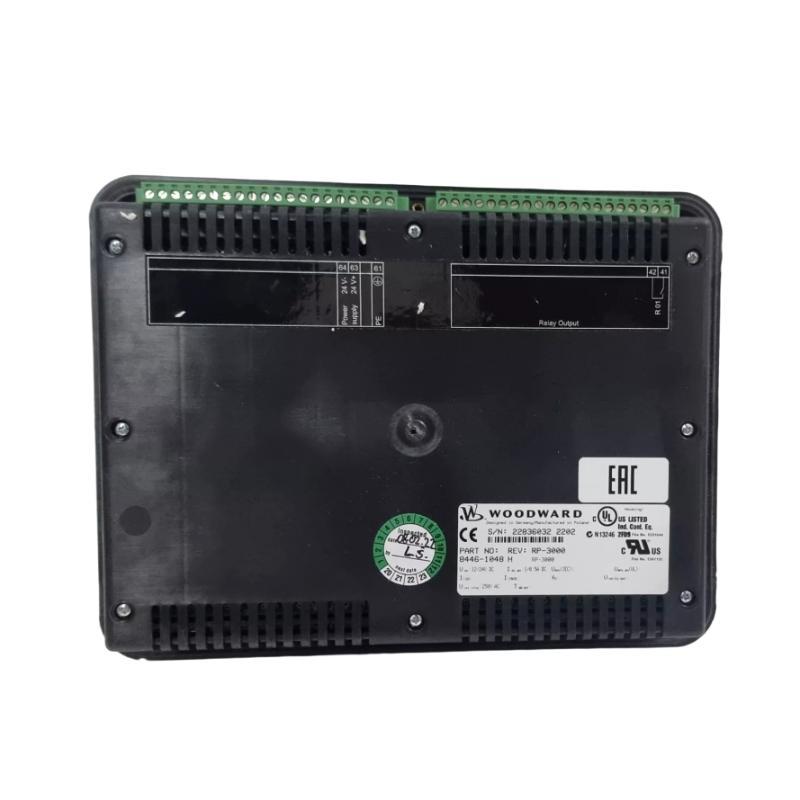 Woodward 8446-1048 Remote Control And Alarm Panel
