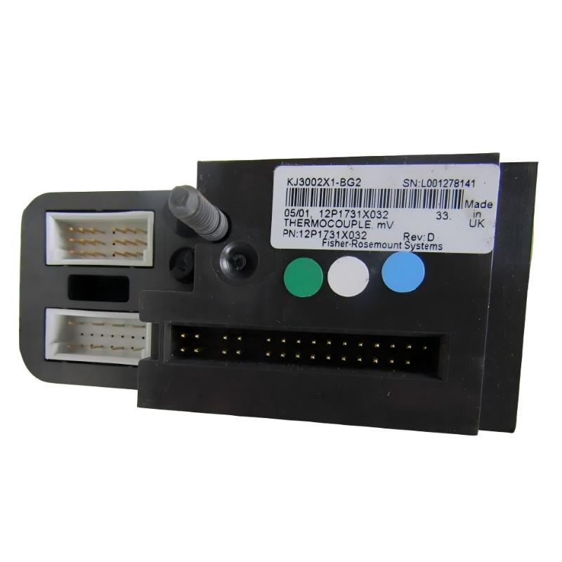 Emerson KJ3002X1-BG2 12P1731X032 Thermocouple Analog Input Module