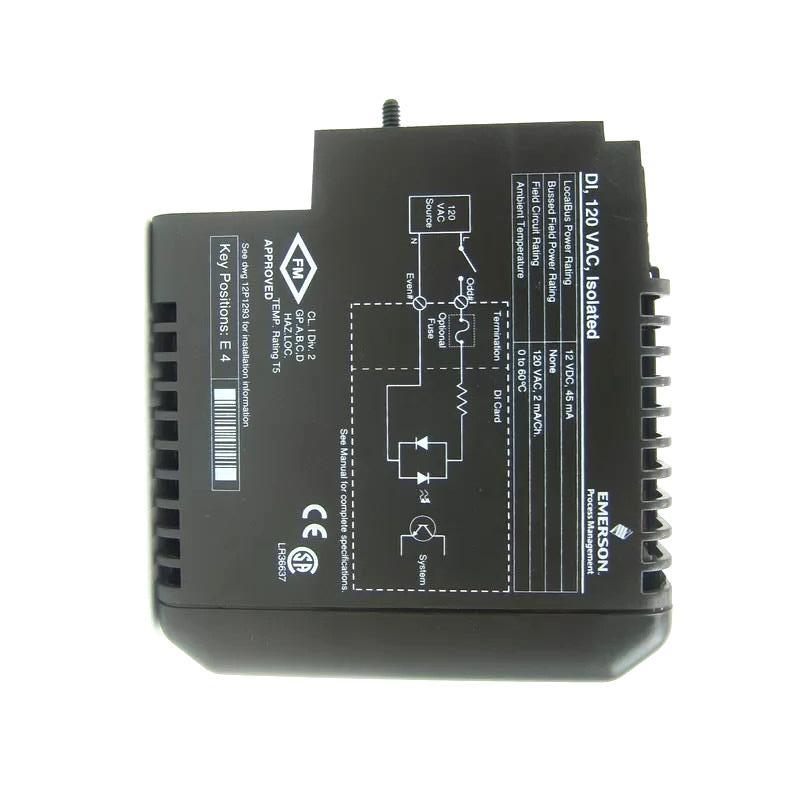 Emerson KJ3002X1-BG2 12P1731X062 Thermocouple Analog Input Module