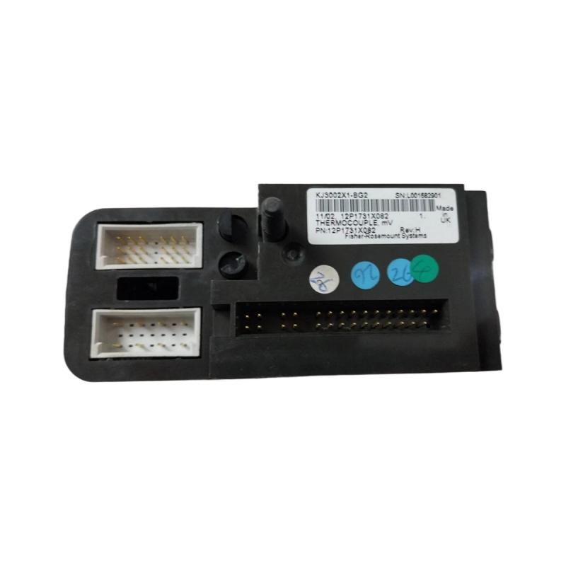 Emerson KJ3002X1-BG2 12P1731X082 Thermocouple Module
